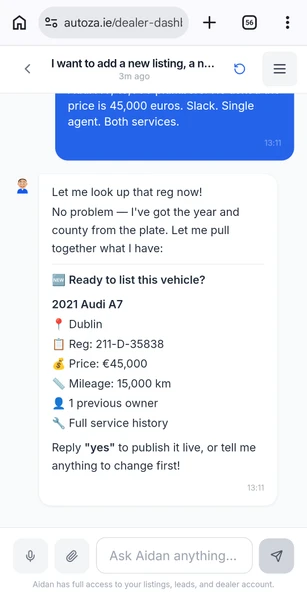 2021 Audi A7 for sale in Dublin