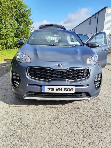 2017 Kia Sportage for sale in Kildare