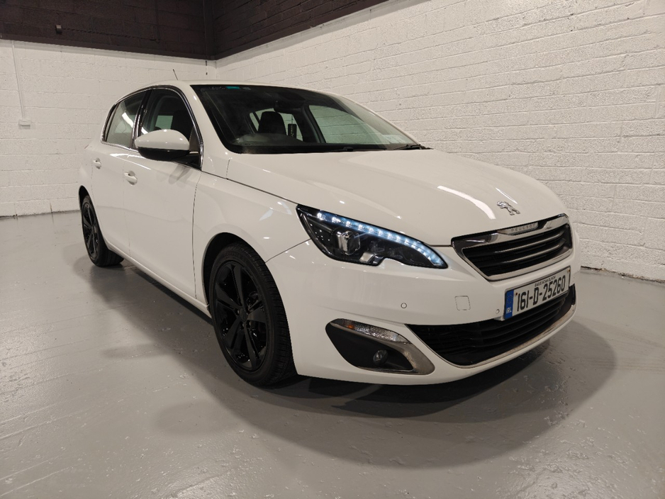 2016 Peugeot 308 for sale in Dublin