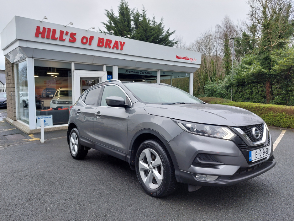 2019 Nissan Qashqai for sale in Dublin