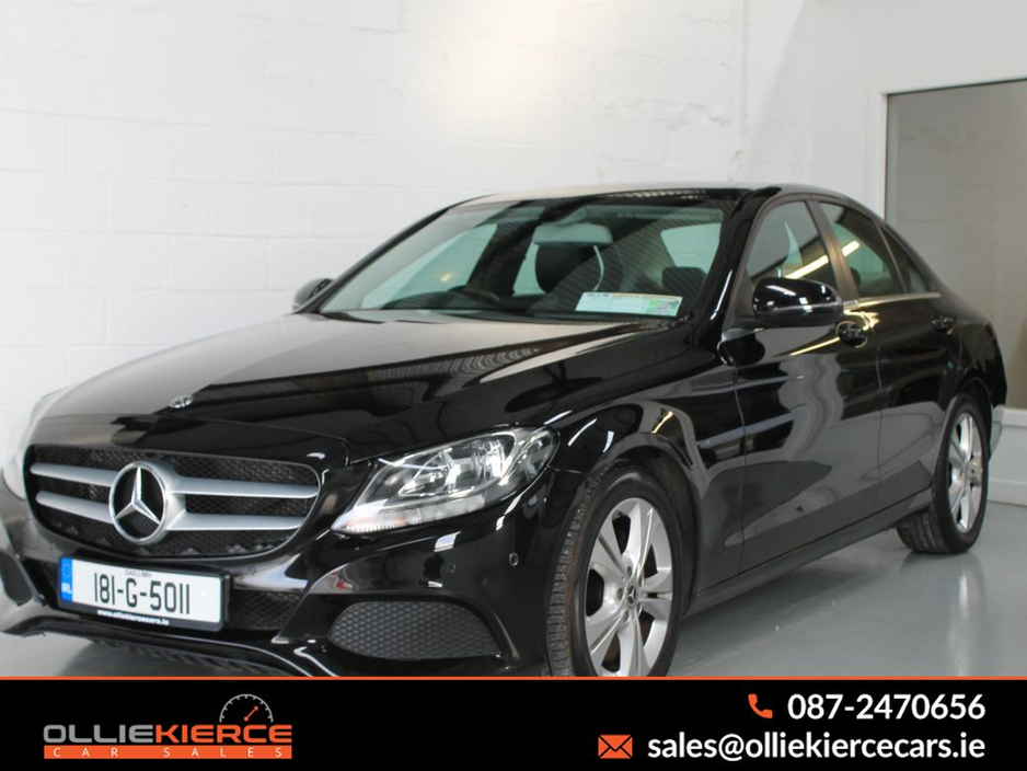 2018 Mercedes-Benz C Class for sale in Cork