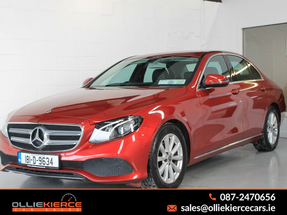 2018 Mercedes-Benz E Class for sale in Cork