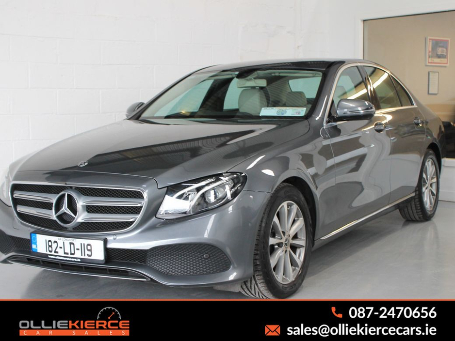 2018 Mercedes-Benz E Class for sale in Cork
