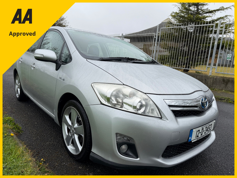 2012 Toyota Auris for sale in Dublin