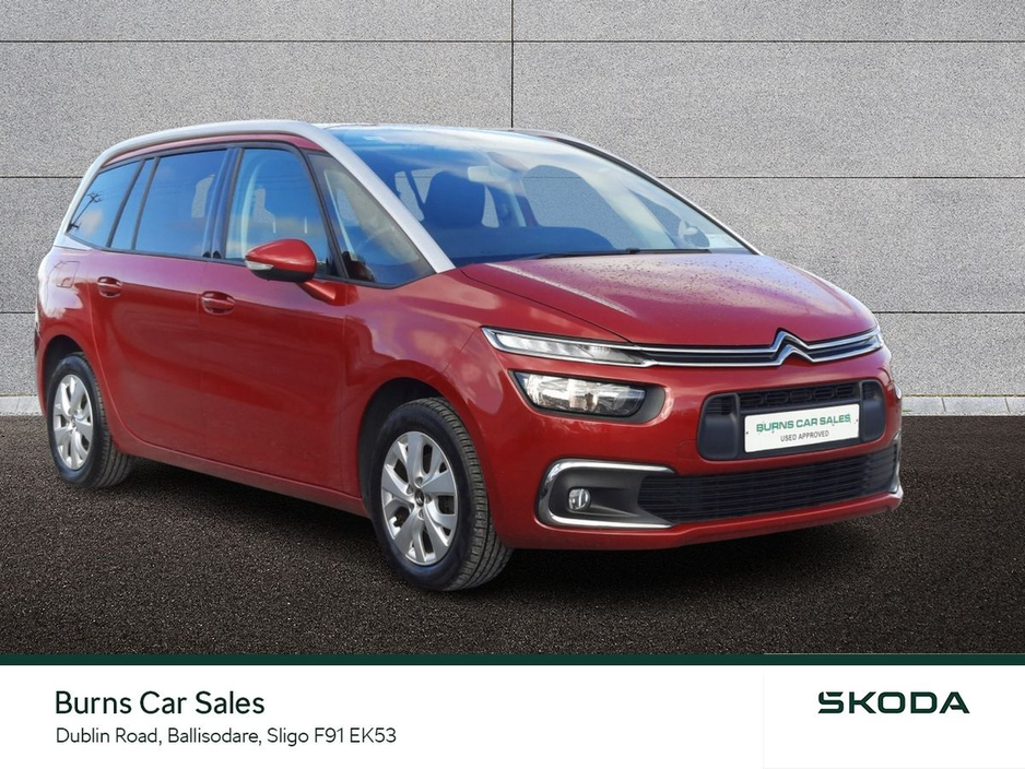 2021 Citroen Grand C4 Picasso for sale in Dublin