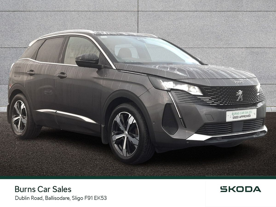 2021 Peugeot 3008 for sale in Dublin
