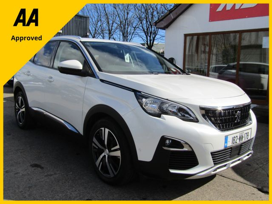 2018 Peugeot 3008 for sale in Dublin