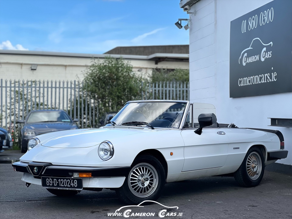 1989 Alfa Romeo Spider for sale in Dublin