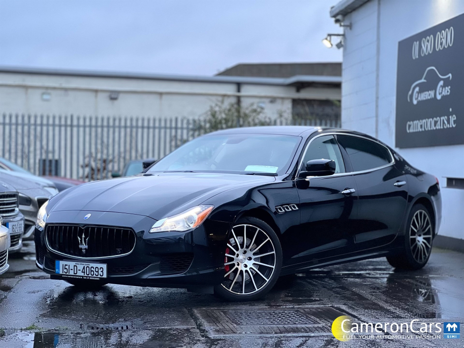2015 Maserati Quattroporte for sale in Dublin