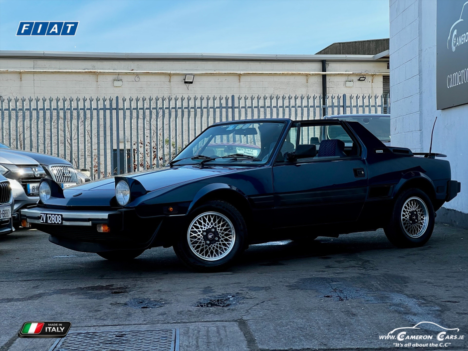 1989 Fiat X19 for sale in Dublin