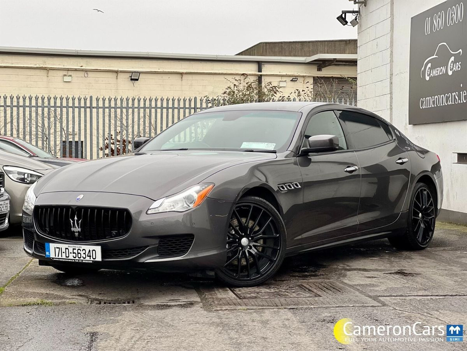 2017 Maserati Quattroporte for sale in Dublin