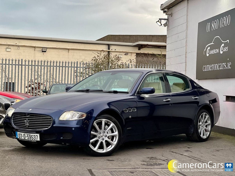 2007 Maserati Quattroporte for sale in Dublin