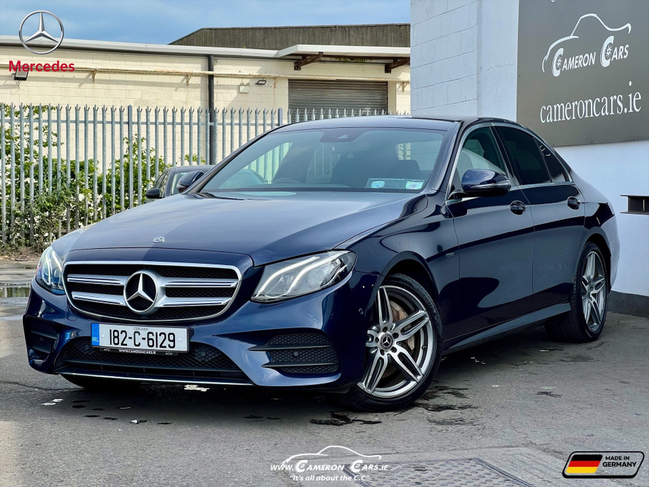 2018 Mercedes-Benz E Class for sale in Dublin
