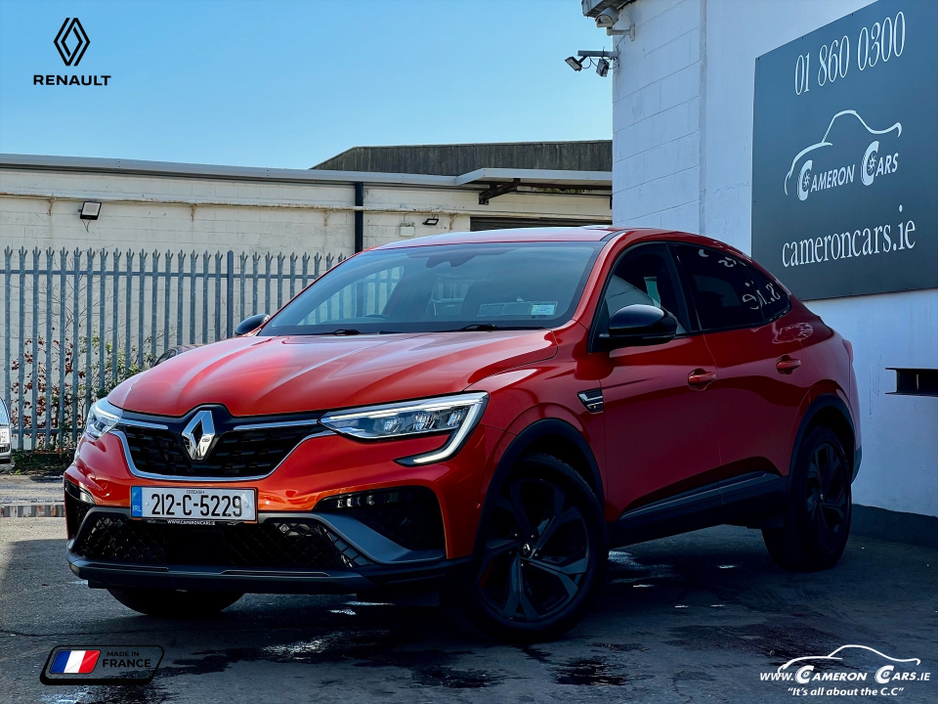 2021 Renault Arkana for sale in Dublin