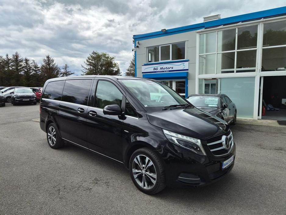 2018 Mercedes-Benz V Class for sale in Wicklow