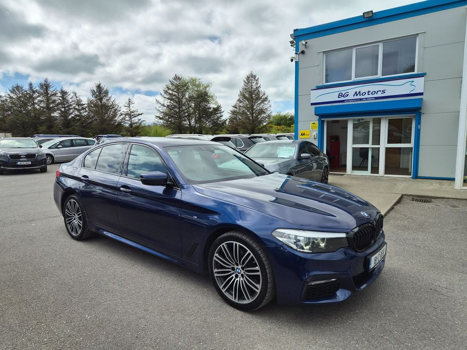 2018 BMW 5 Series for sale in Wicklow