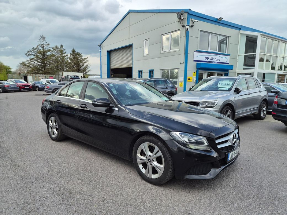 2018 Mercedes-Benz C Class for sale in Wicklow