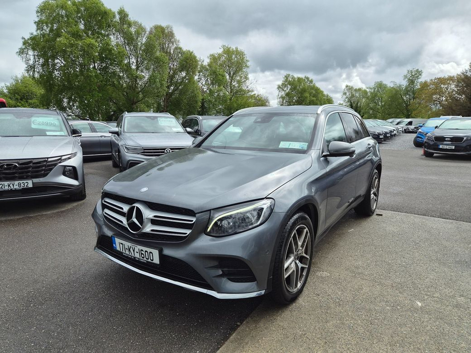 2017 Mercedes-Benz GLC Class for sale in Wicklow