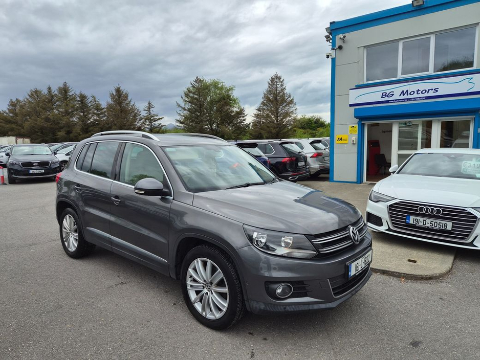 2016 Volkswagen Tiguan for sale in Wicklow