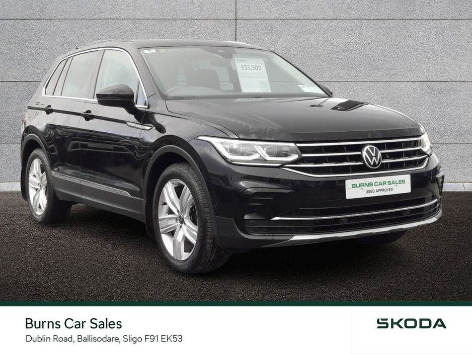 2021 Volkswagen Tiguan for sale in Sligo