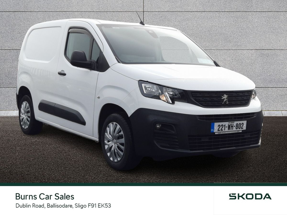 2022 Peugeot Partner for sale in Sligo