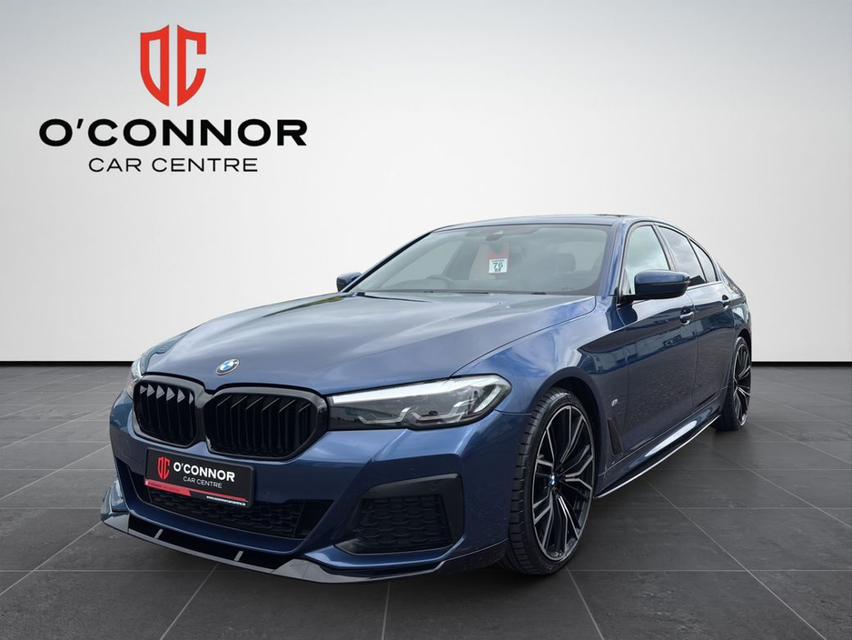 2021 BMW 5 Series for sale in Cork