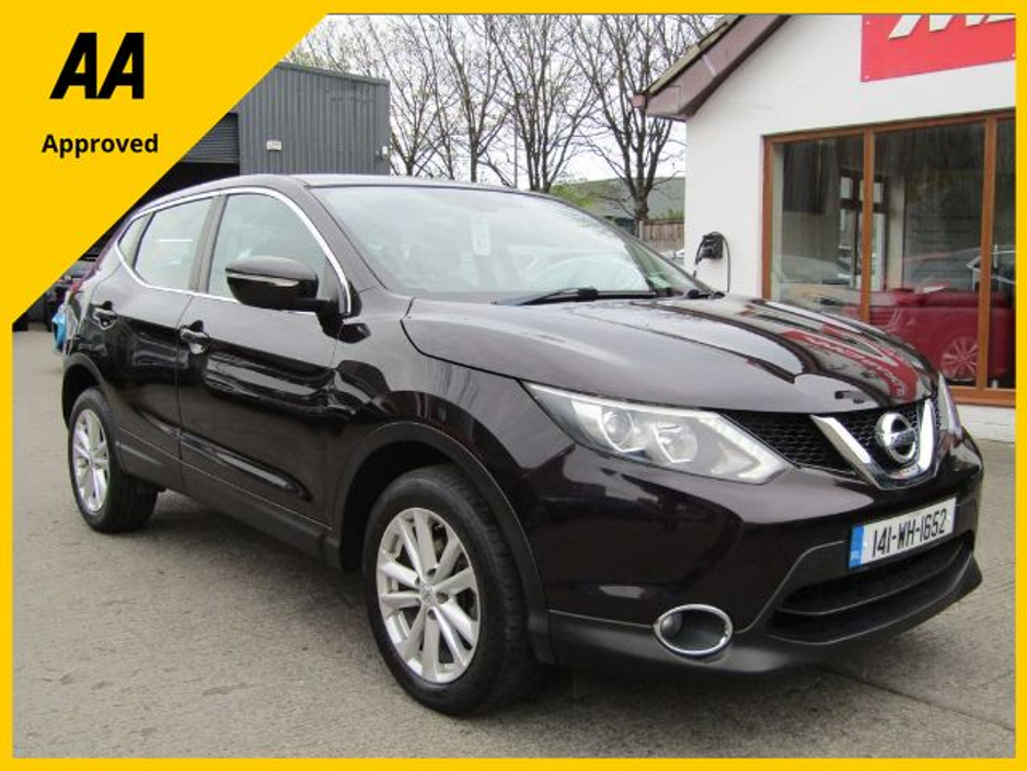 2014 Nissan Qashqai for sale in Dublin