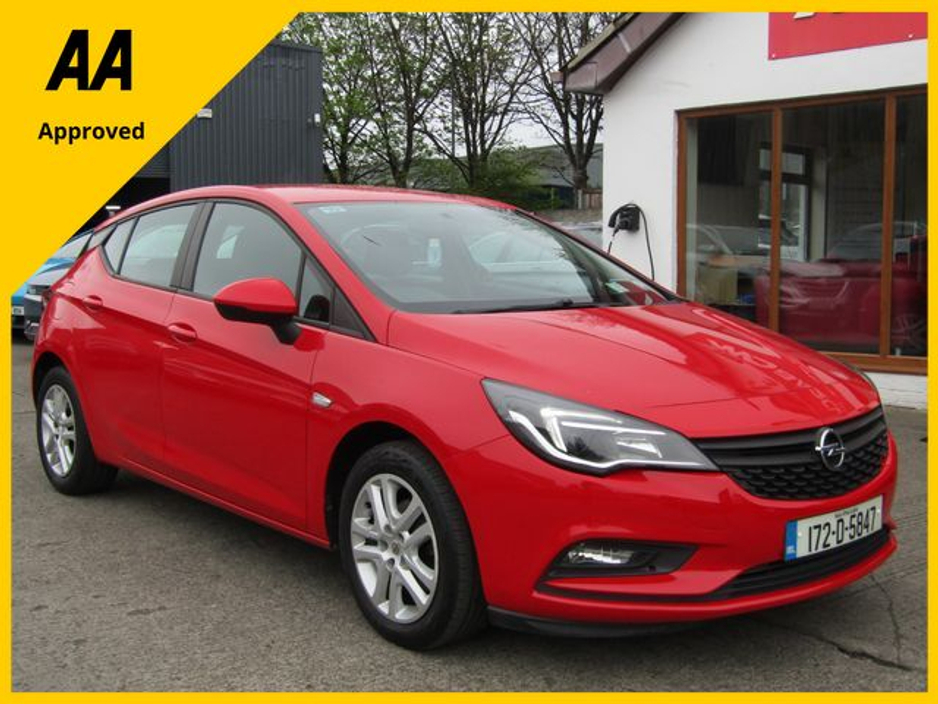 2017 Opel Astra for sale in Dublin
