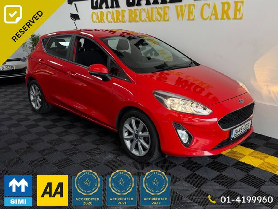 2019 Ford Fiesta for sale in Dublin