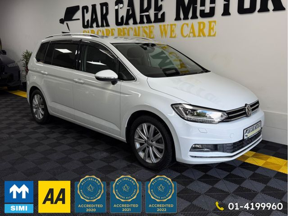 2017 Volkswagen Touran for sale in Dublin