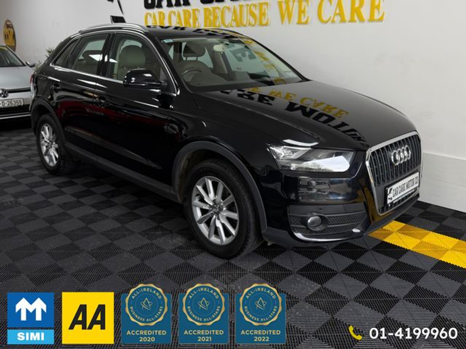 2014 Audi Q3 for sale in Dublin