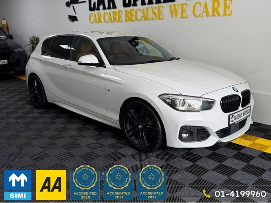 2017 BMW 1 Series for sale in Dublin