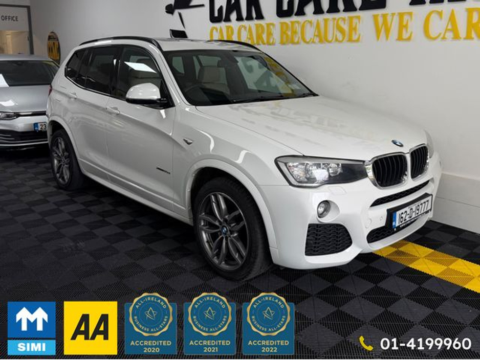 2016 BMW X3 for sale in Dublin
