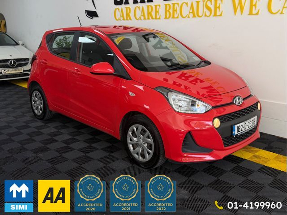 2018 Hyundai i10 for sale in Dublin