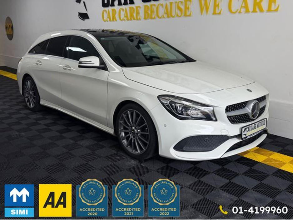2018 Mercedes-Benz CLA Class for sale in Dublin