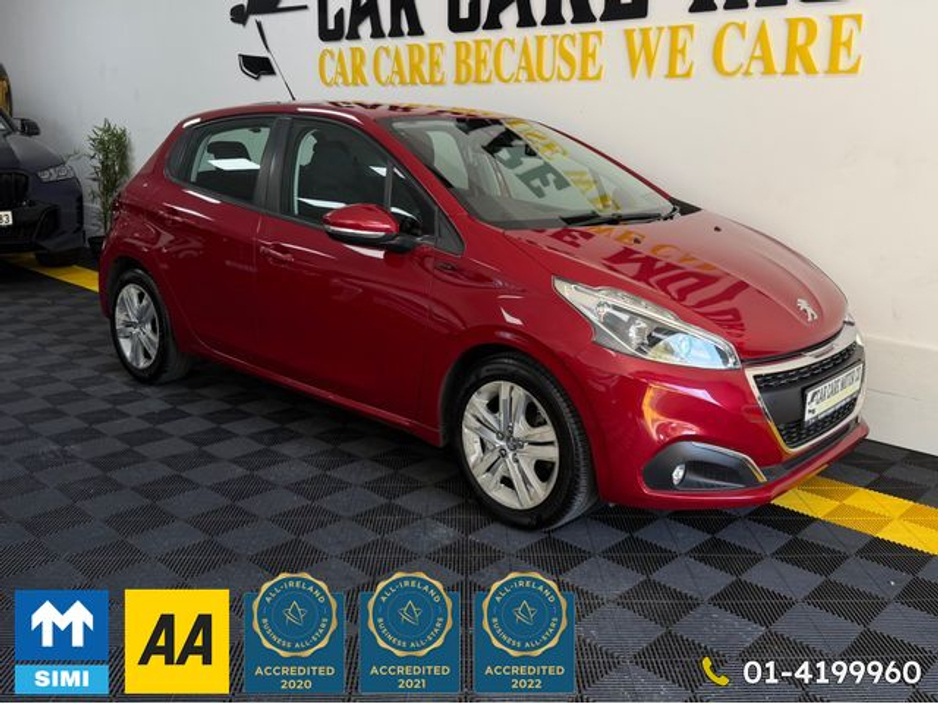 2018 Peugeot 208 for sale in Dublin