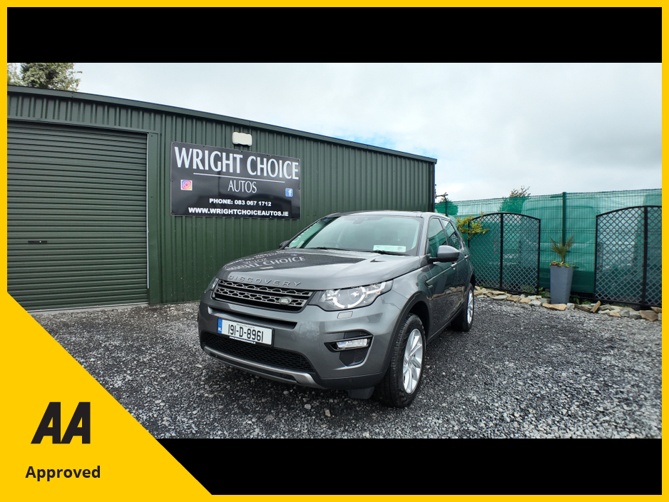2019 Land Rover Discovery Sport for sale in Dublin