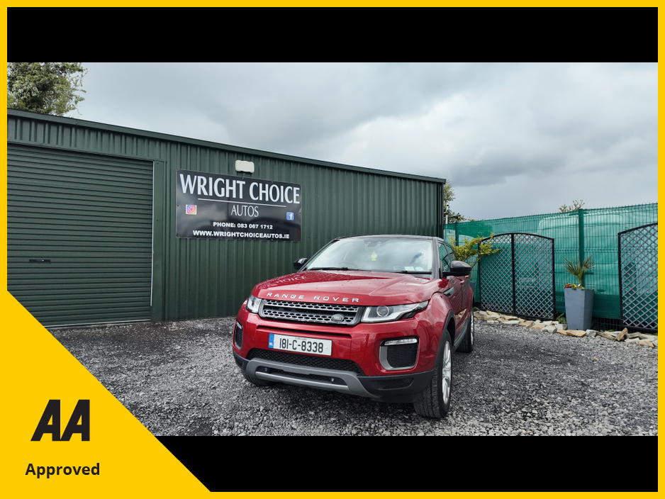 2018 Land Rover Range Rover Evoque for sale in Dublin