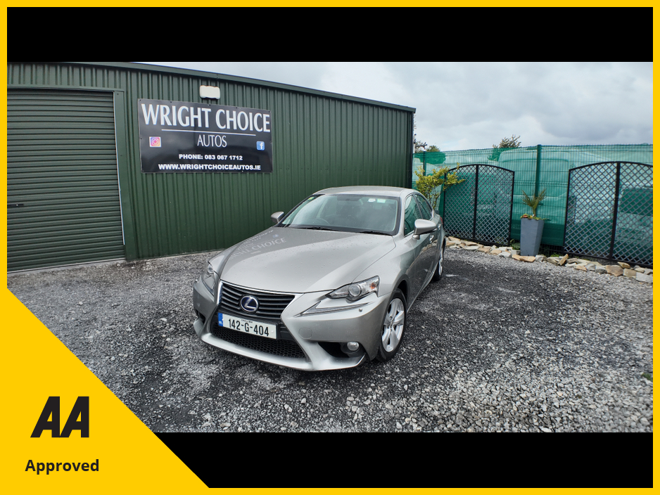 2014 Lexus IS 300 h for sale in Dublin