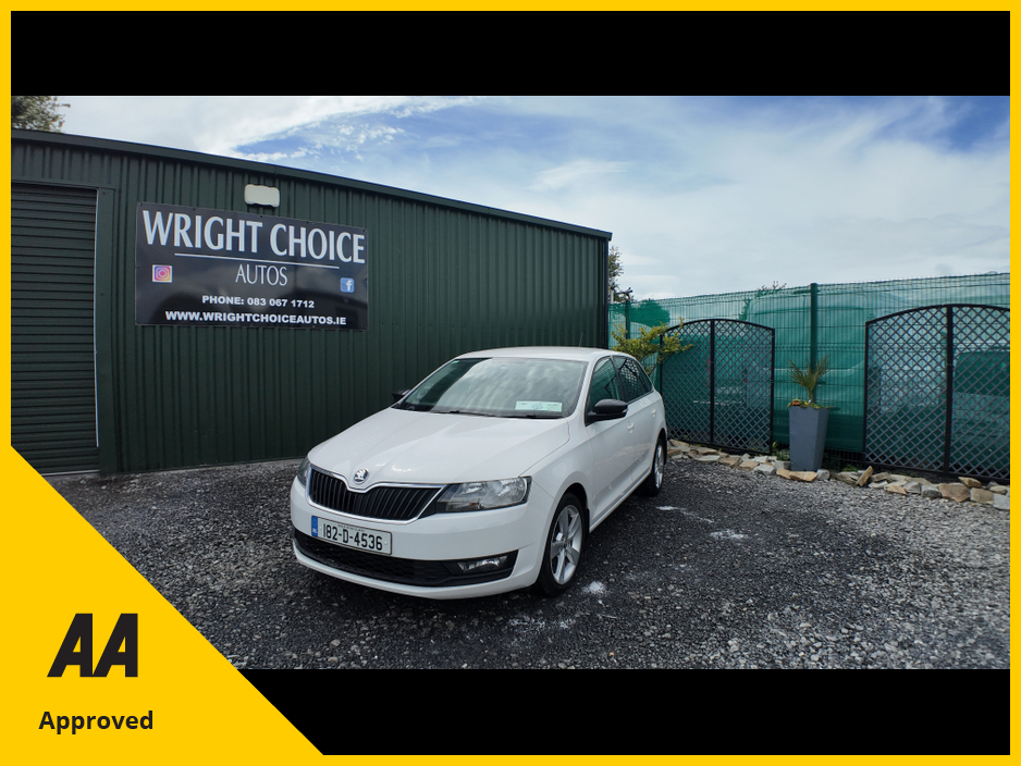 2018 Skoda Rapid for sale in Dublin