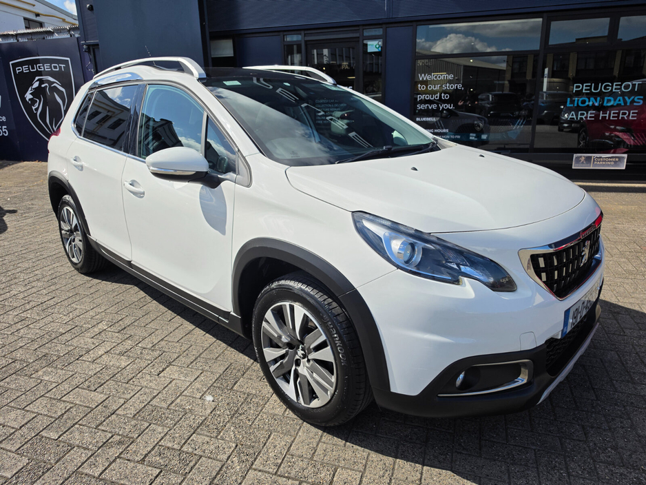 2019 Peugeot 2008 for sale in Dublin