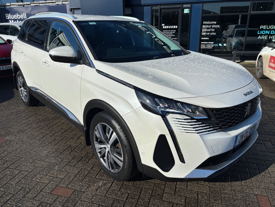 2021 Peugeot 5008 for sale in Dublin