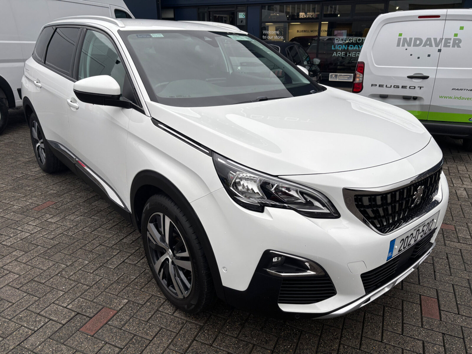 2020 Peugeot 5008 for sale in Dublin