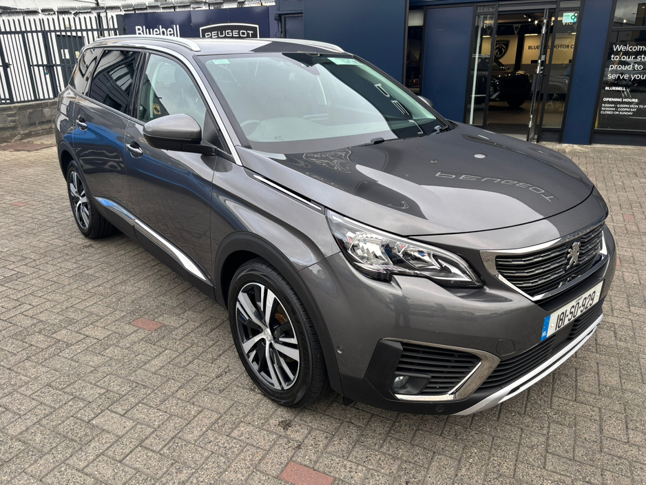 2018 Peugeot 5008 for sale in Dublin