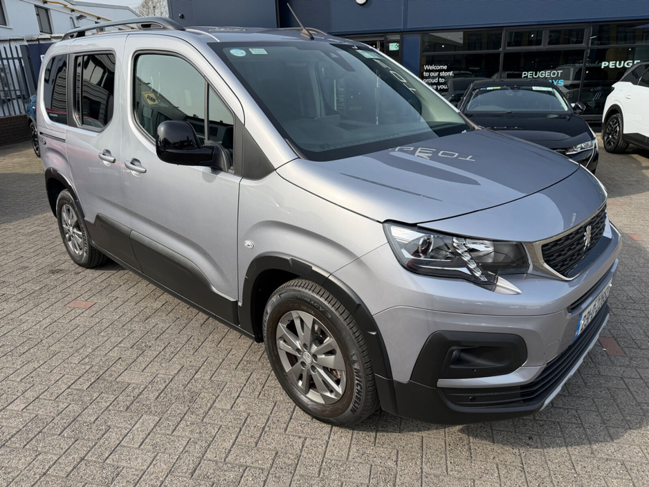 2023 Peugeot Rifter for sale in Dublin