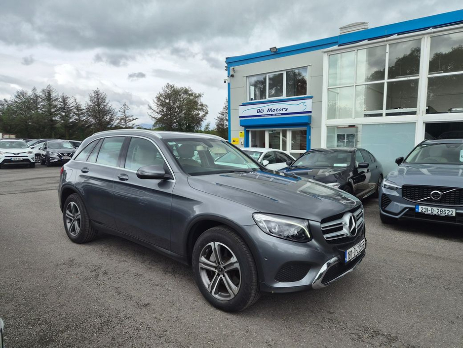 2018 Mercedes-Benz GLC Class for sale in Kerry