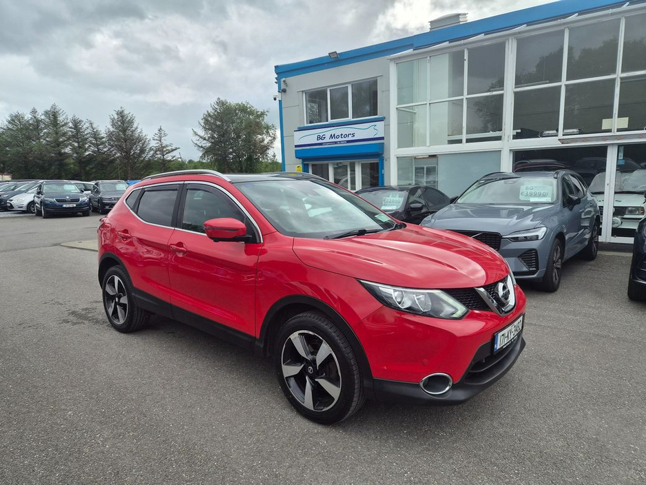 2017 Nissan Qashqai for sale in Kerry