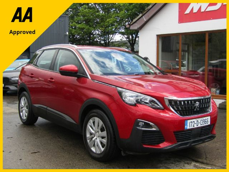 2017 Peugeot 3008 for sale in Dublin
