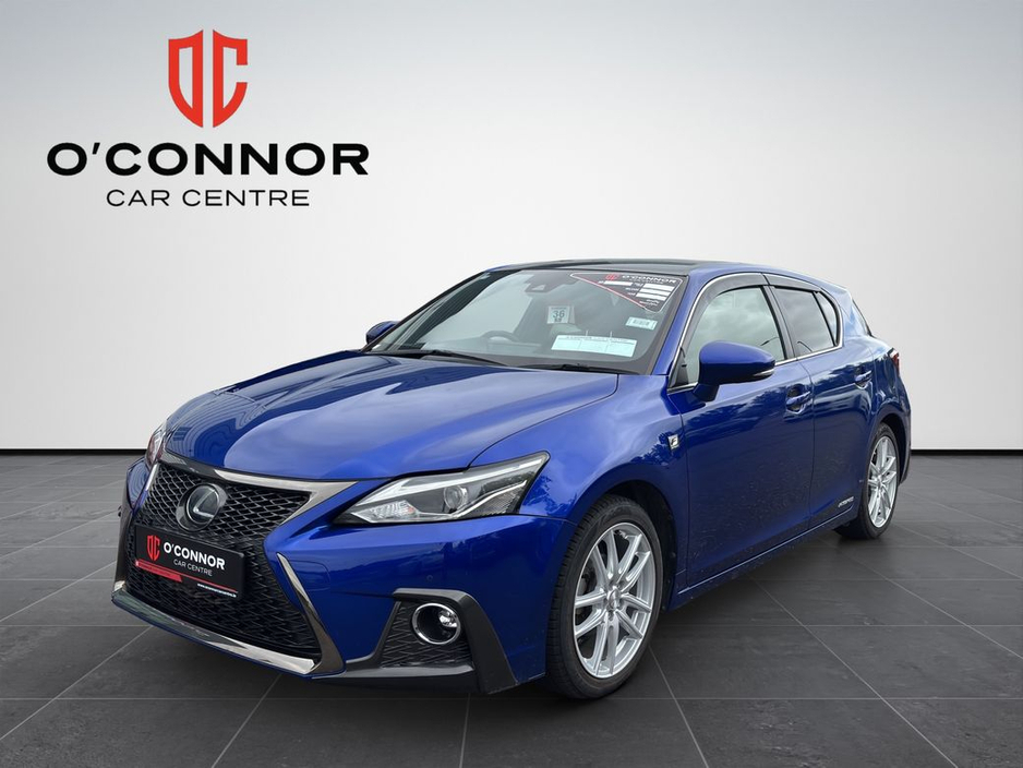 2018 Lexus CT 200 h for sale in Cork
