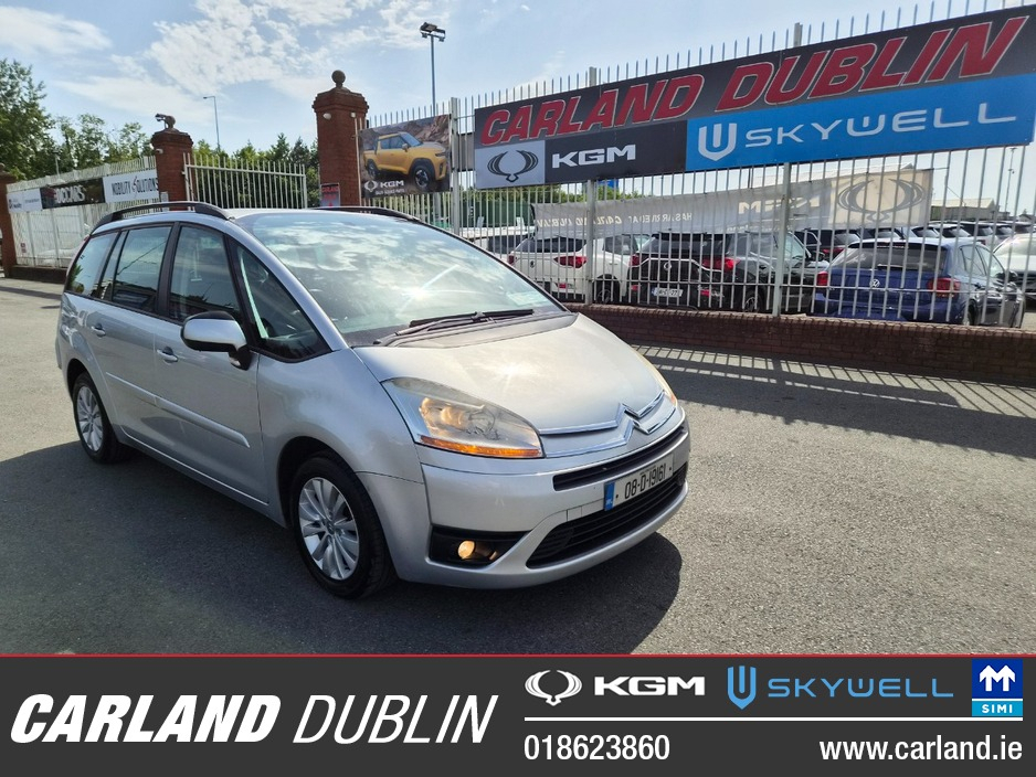 2008 Citroen Grand C4 Picasso for sale in Dublin